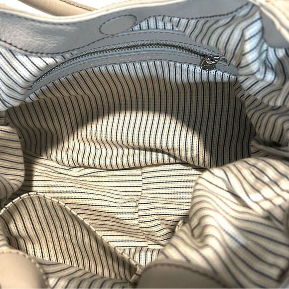 Marc by Marc Jacobs Elegant Gray Leather hobo Handbag hobo shoulder bag - Picture 11 of 12